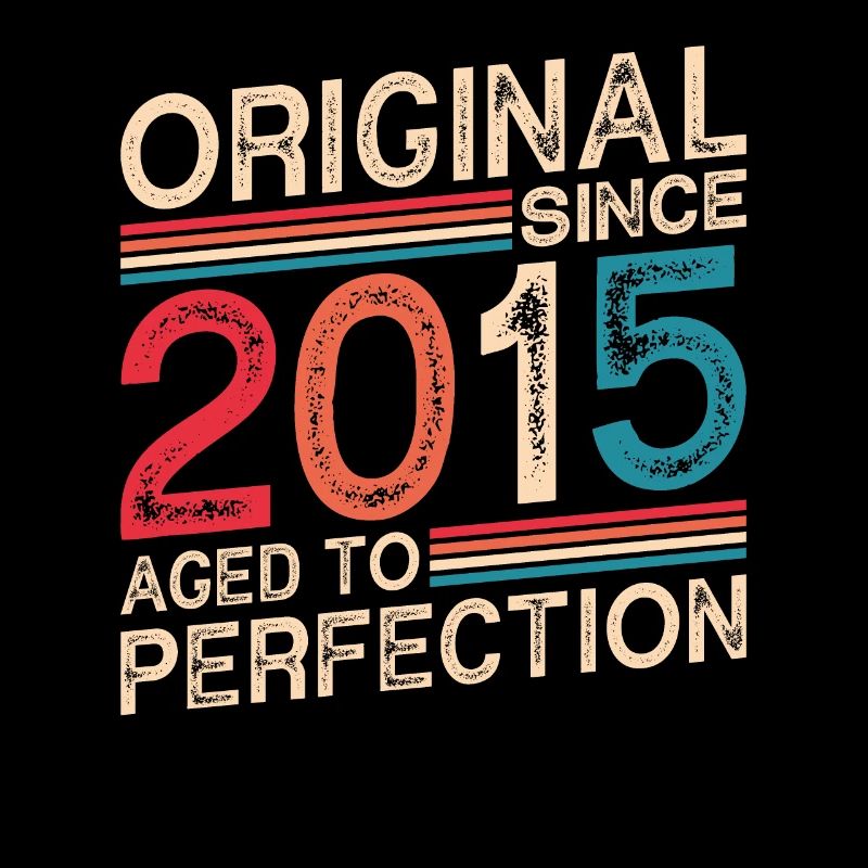 Original seit 2015 Perfekt gealtert