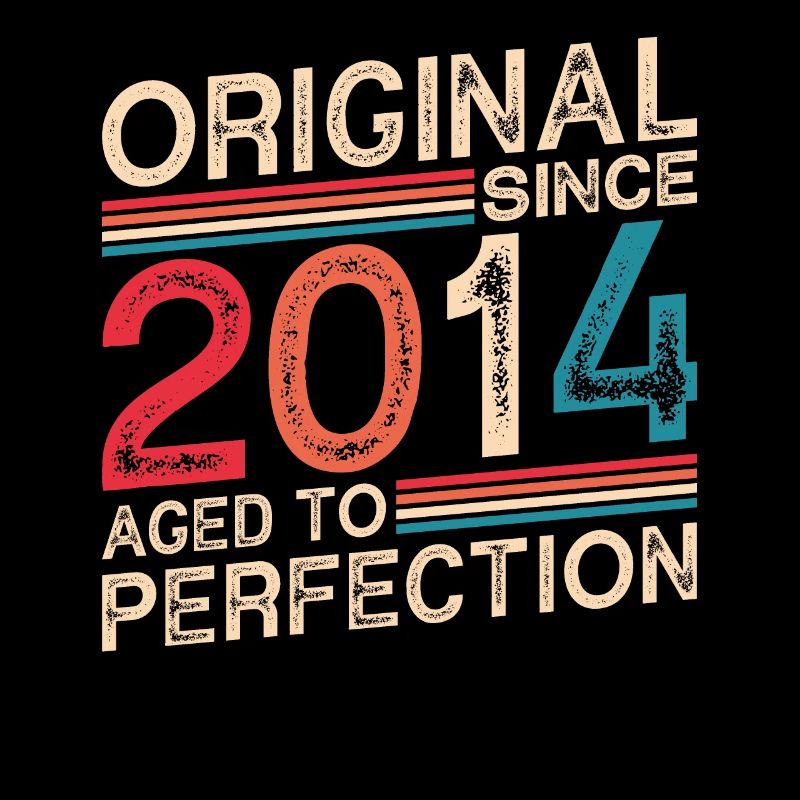 Original 2014 Geburtstag Vintage Geschenkidee