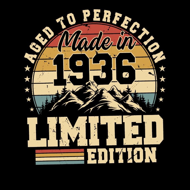 Aged to perfection Made in 1936
