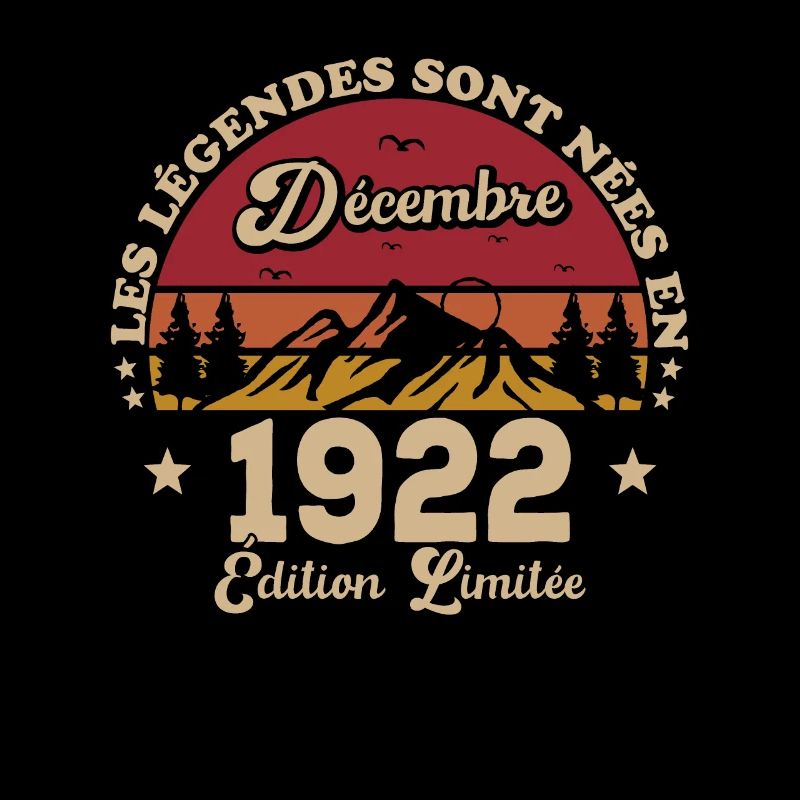 Les Légendes Sont Nées En Décembre 1922