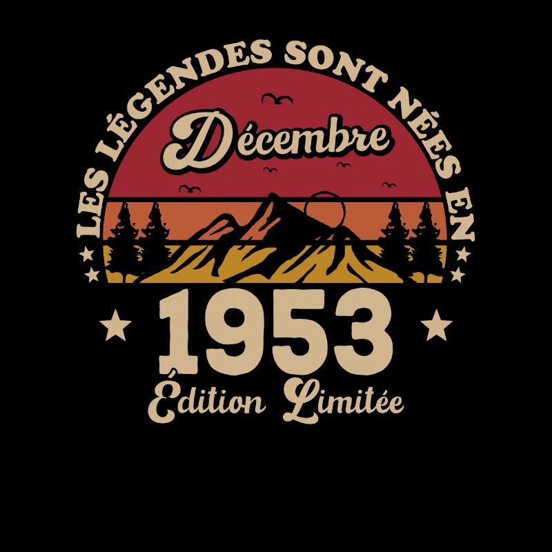 Les Légendes Sont Nées En Décembre 1953
