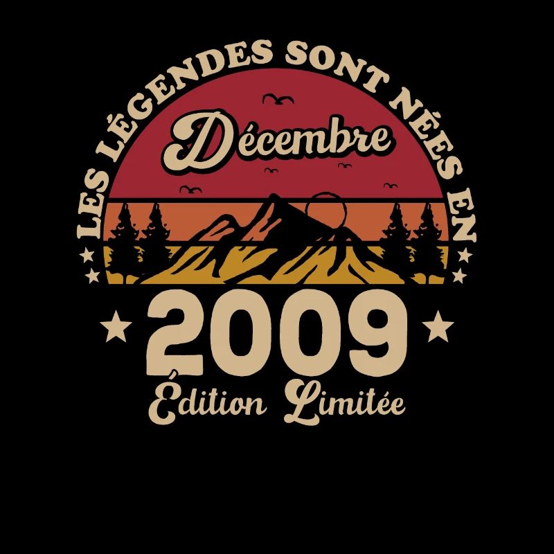Les Légendes Sont Nées En Décembre 2009