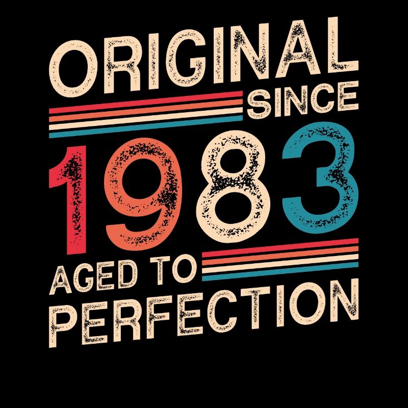Original seit 1983 Perfekt gealtert