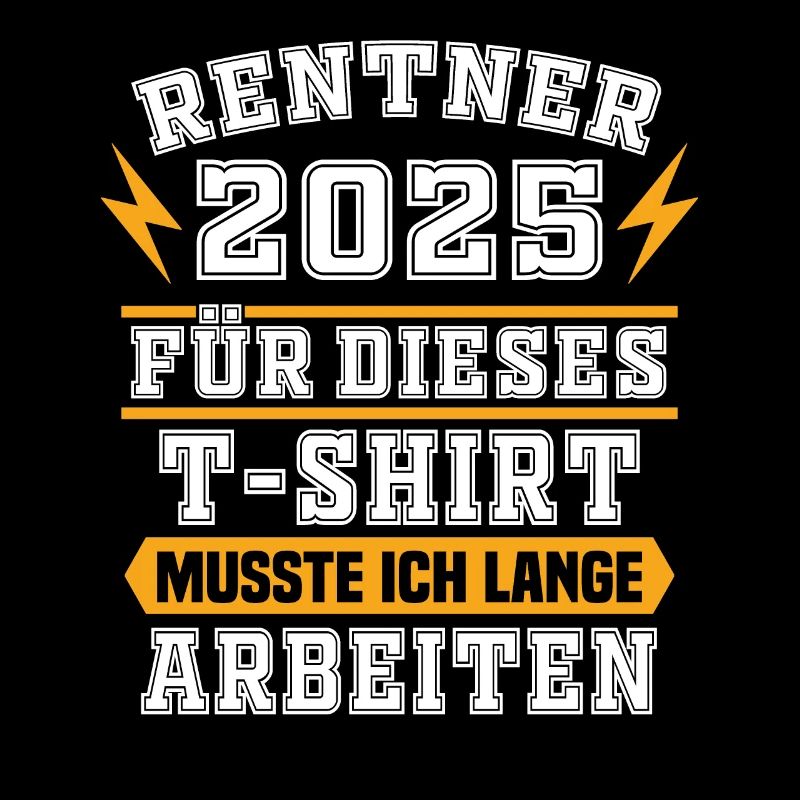 Pensionär 2025 Geschenk Pensionierung Geschenkidee