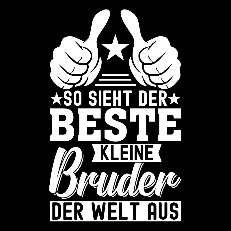 So Sieht Der Beste Kleine Bruder Der Welt Aus