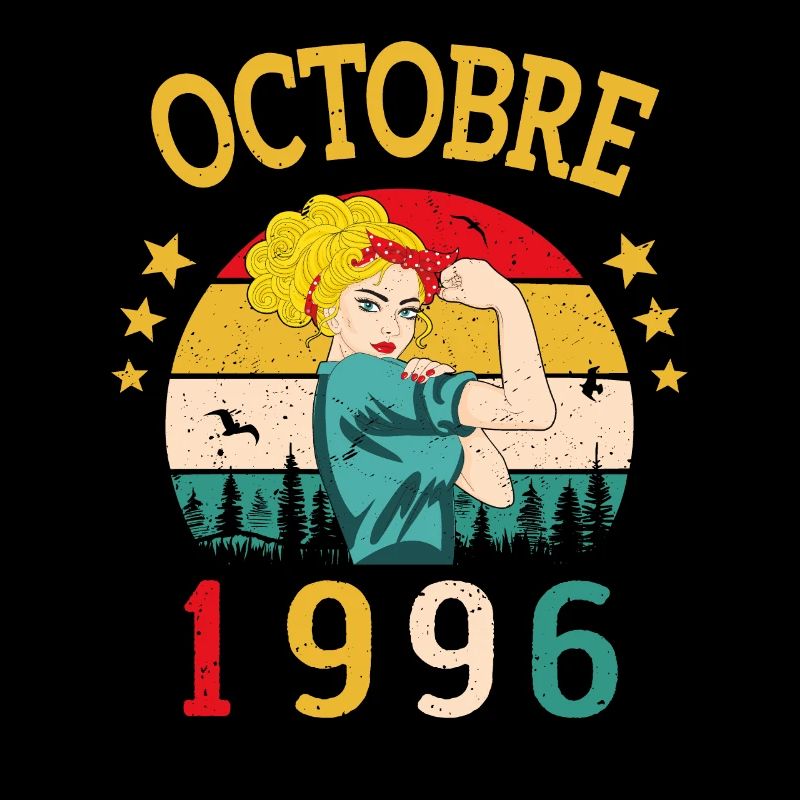 Oktober 1996 Jubiläums Vintage Geschenkidee