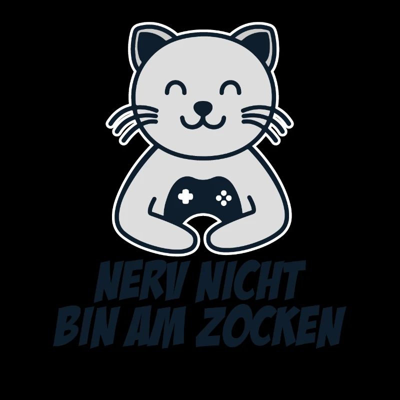 Nerv Nicht Bin Am Zocken