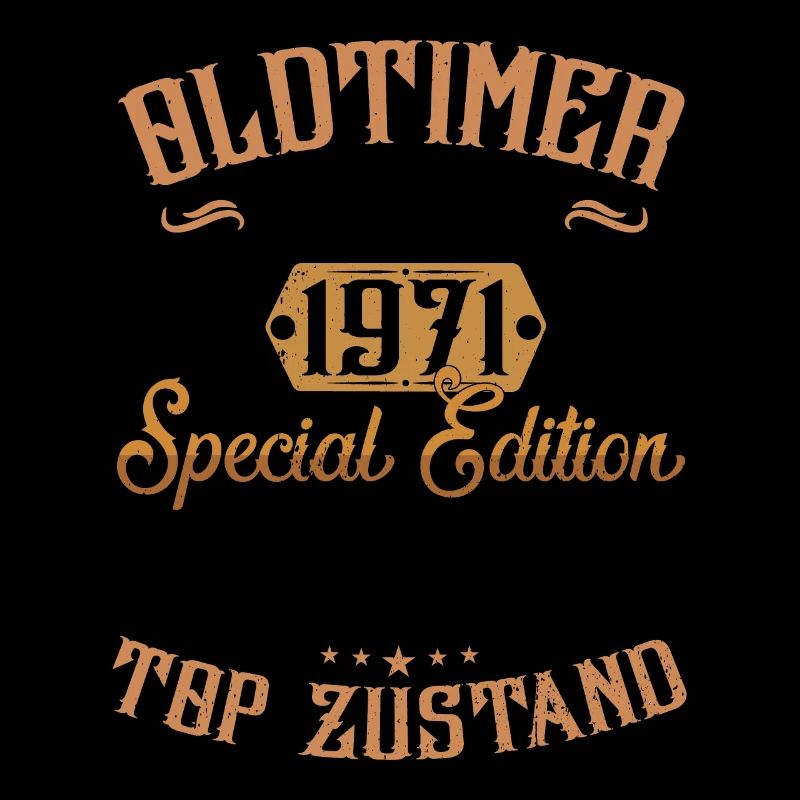 52. Geburtstag oldtimer 1971