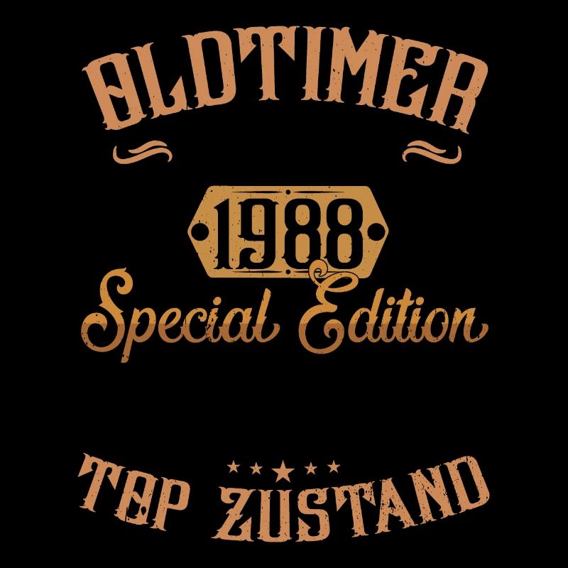 34. GEBURTSTAG OLDTIMER 1988