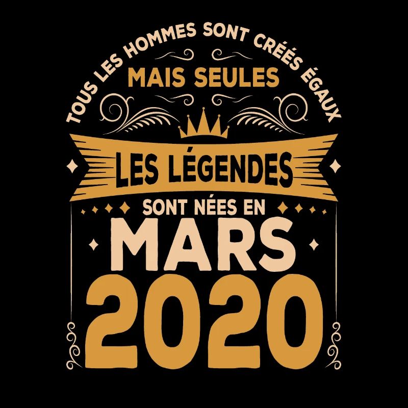 Les Légendes Sont Nées En Mars 2020