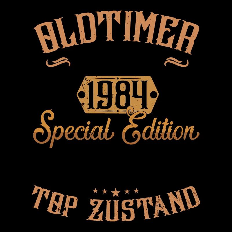 39. GEBURTSTAG OLDTIMER 1984