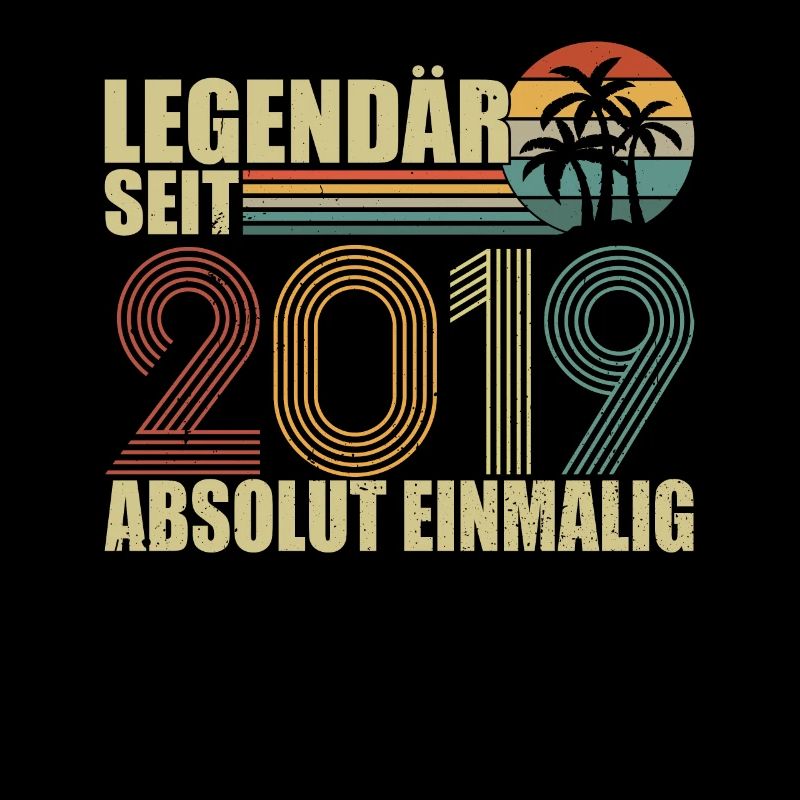Vintage Legendary since 2019 Geburtstag