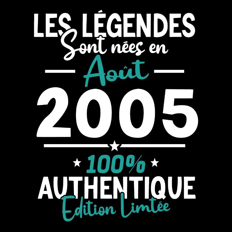 Cadeau Anniversaire août 2005