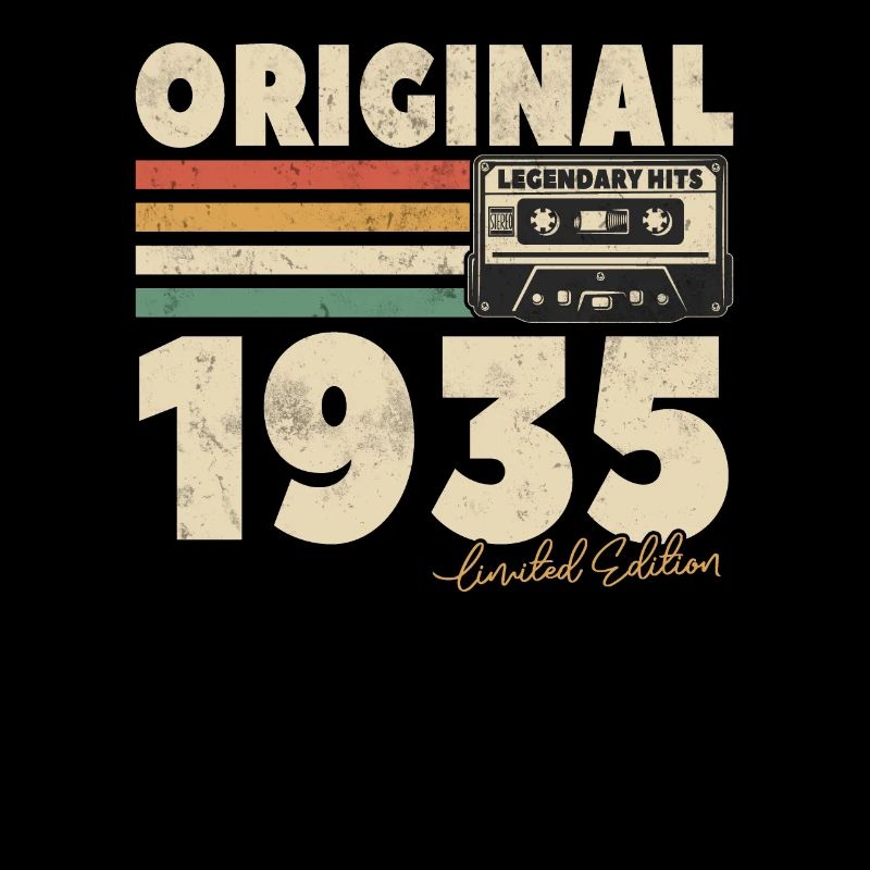 Vintage 1935 Geburtstagsgeschenk