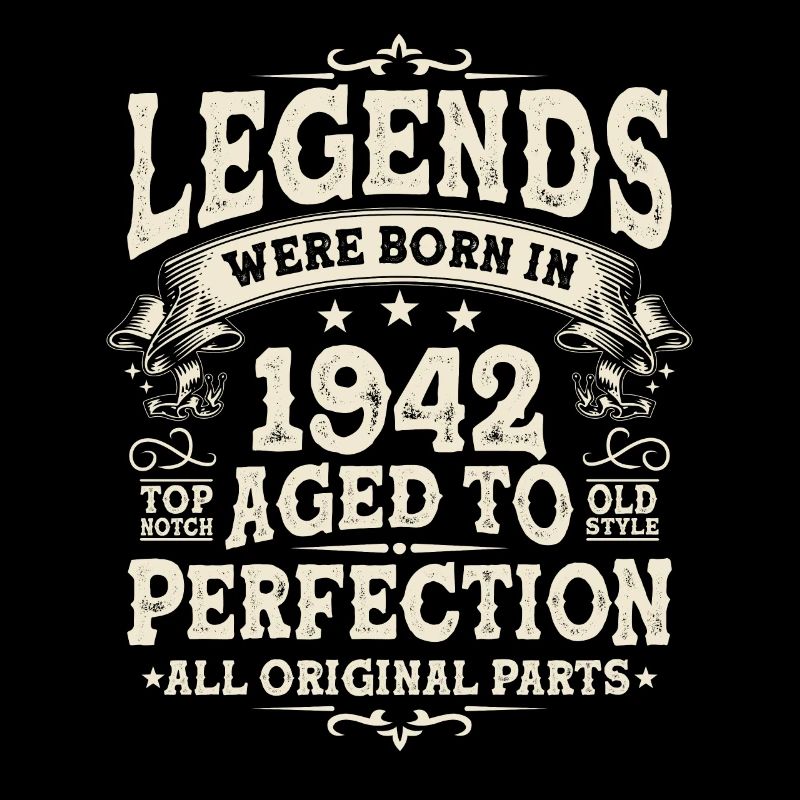Geburtstag 1942 Legende