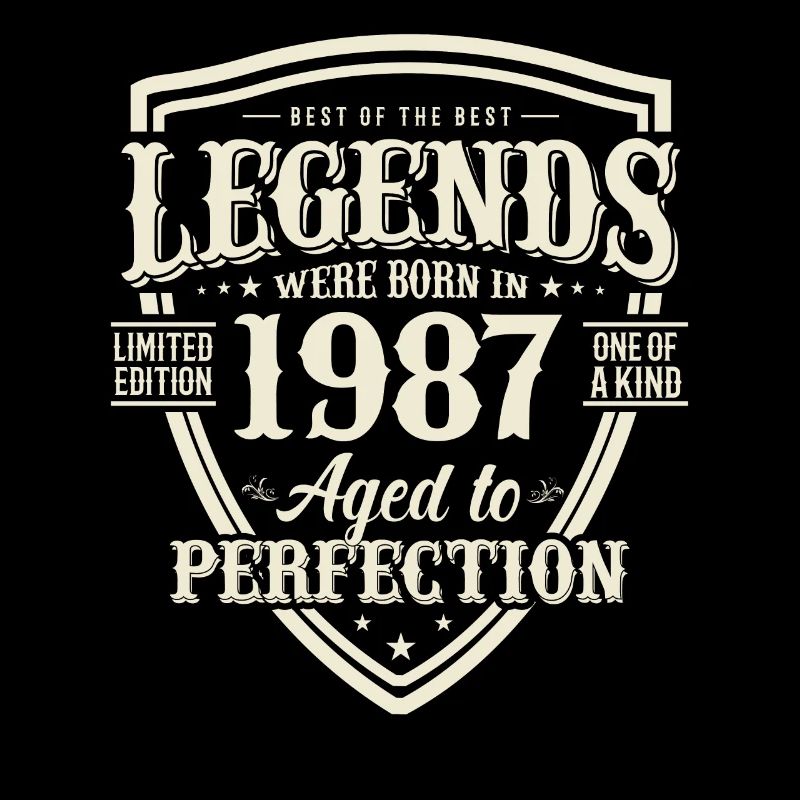 Legendär seit 1987