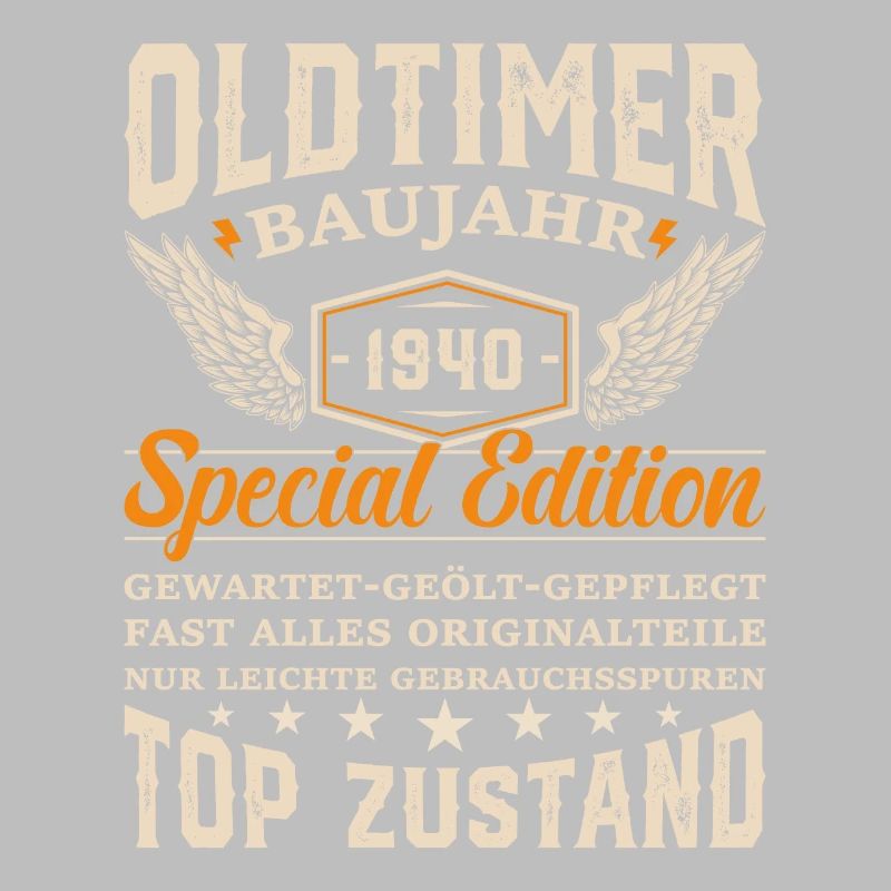 1940 Oldtimer Geburtstagsgeschenk