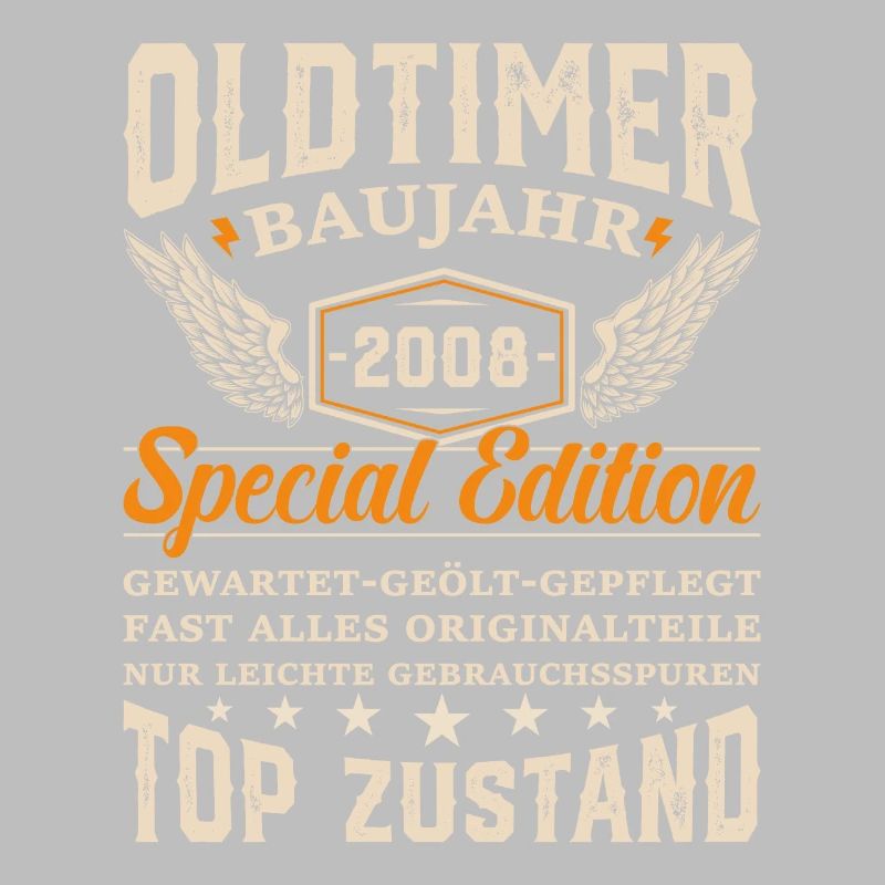 Retro Geschenkidee 2008 Oldtimer