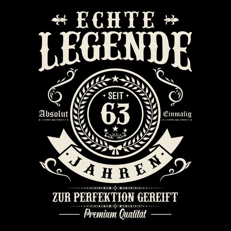Legendärer 63. Geburtstag