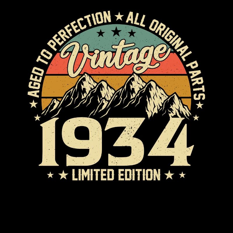 90th birthday 1934