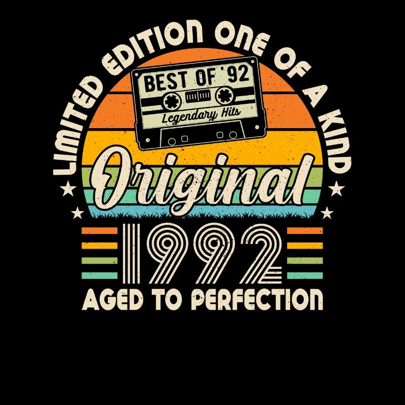 Vintage 1992 Geburtstag