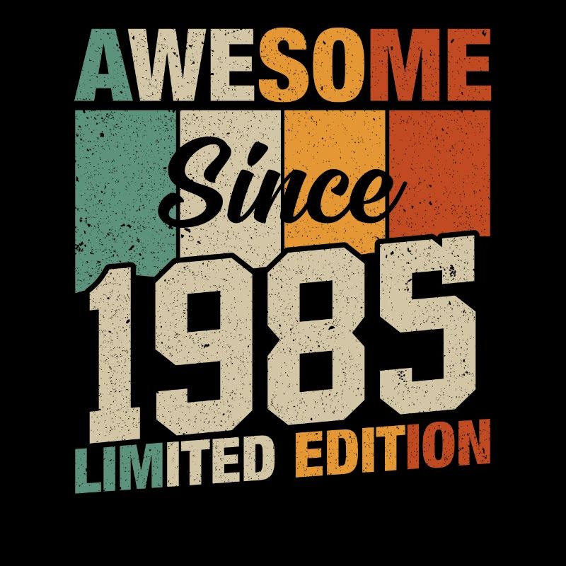 Millésime 1985 Anniversaire