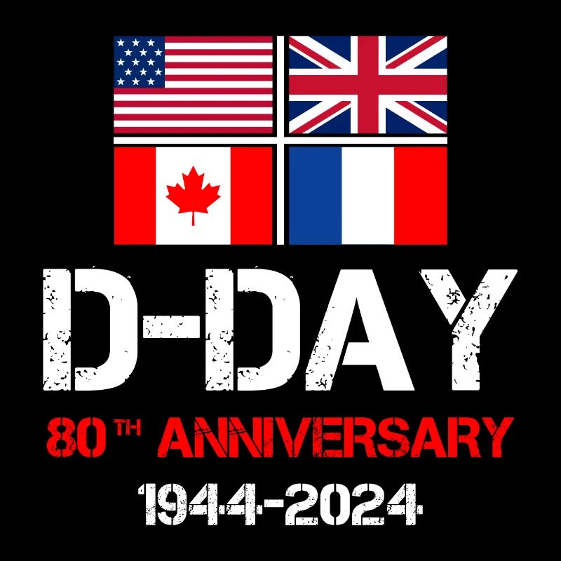 1944 D-Day 2024 80e Anniversaire Normandie