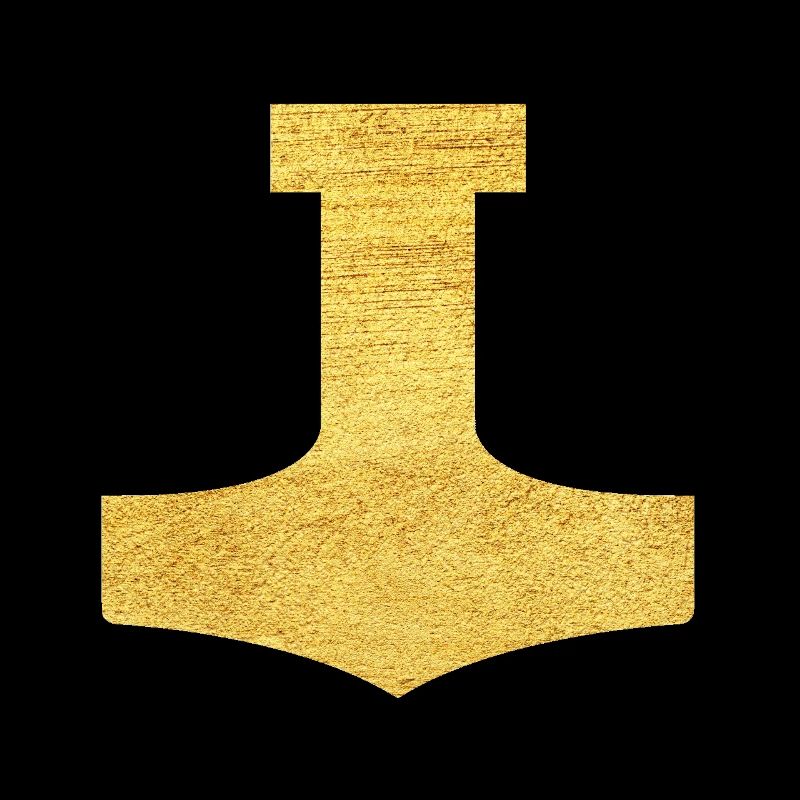 Mjölnir Protective Symbol Mjolnir Thor's Hammer