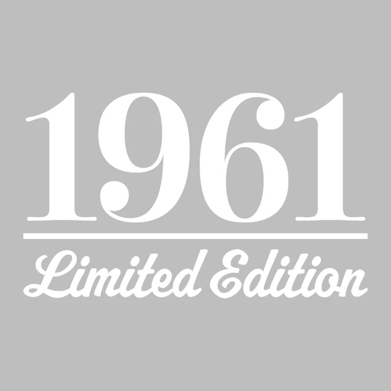 Édition limitée de 1961