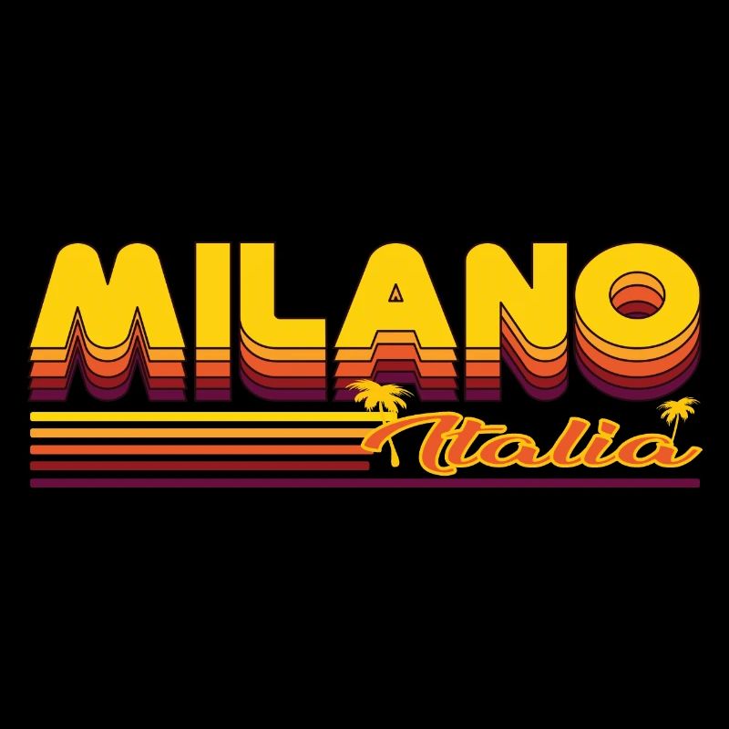 Milano, cooles sommerliches Mailand Design