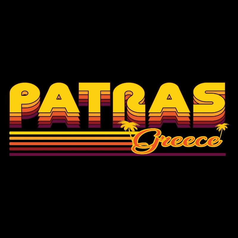 Patras: Mediterranean retro design