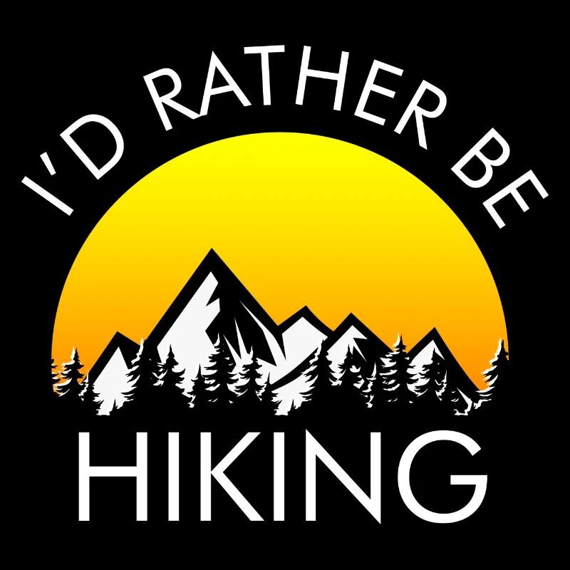 I would rather hike