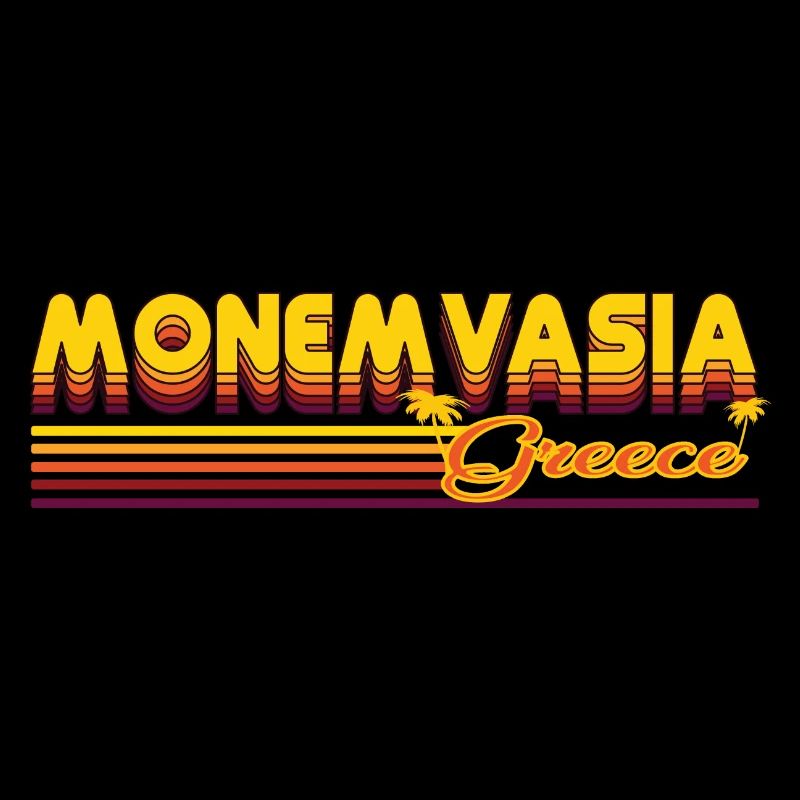 Monemvasia: Design rétro historique