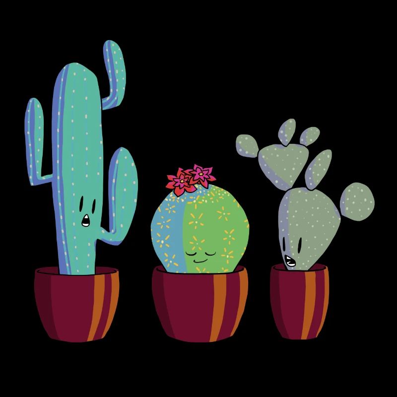 Cactus en fleur