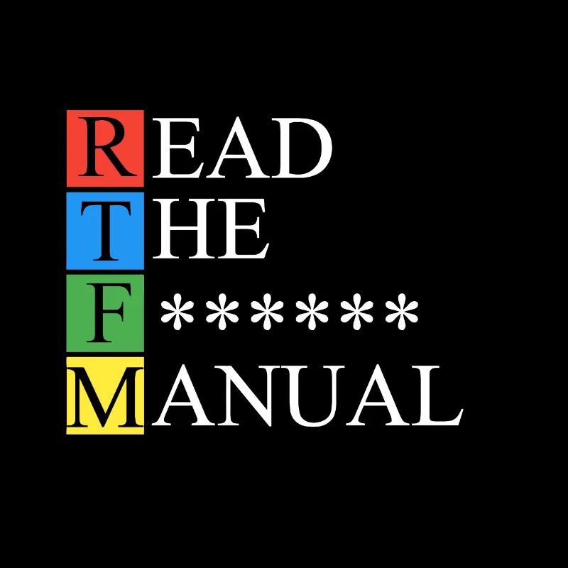 RTFM Dunkel