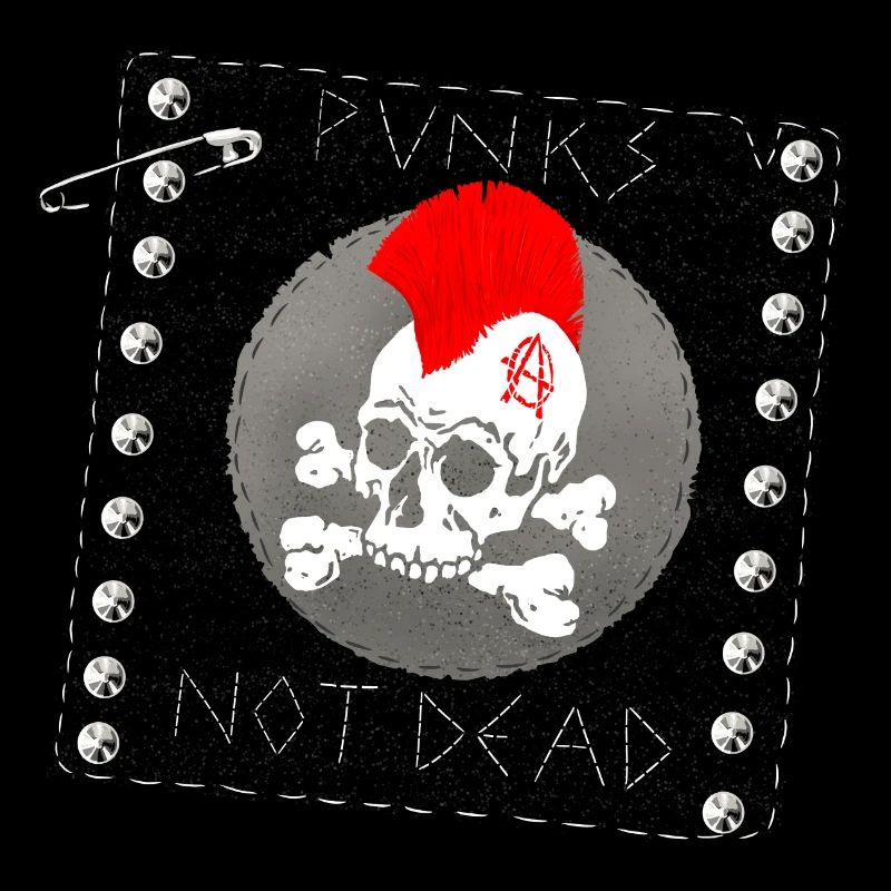 punks pas patch mort