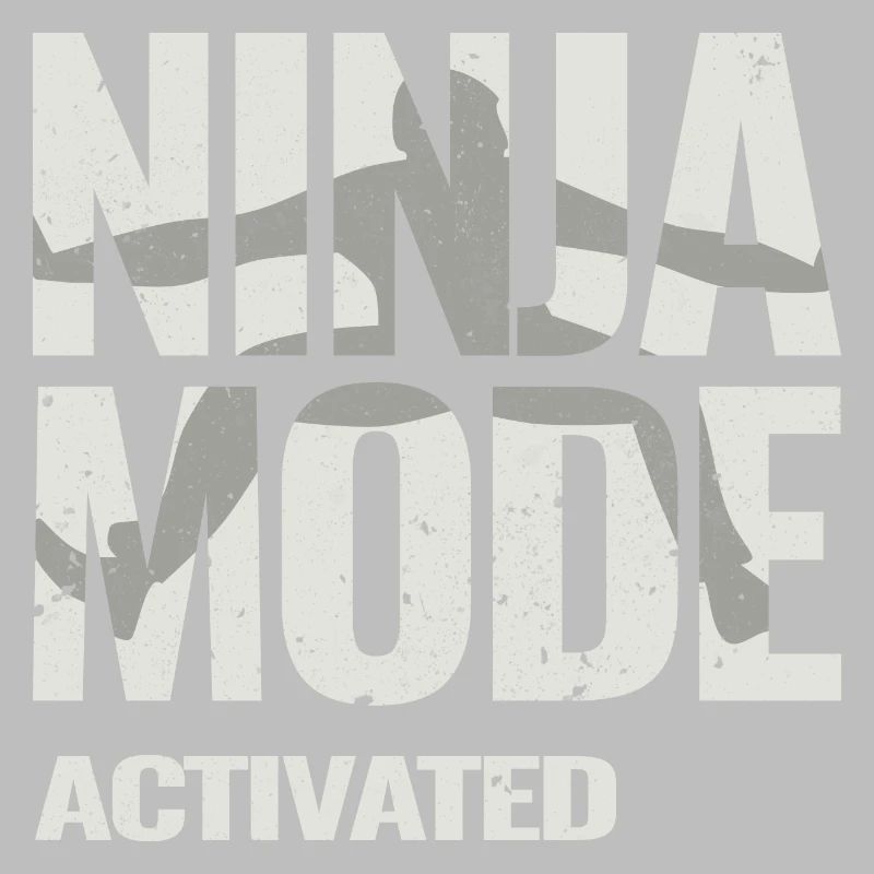 Ninja Warrior - Mode Ninja activé