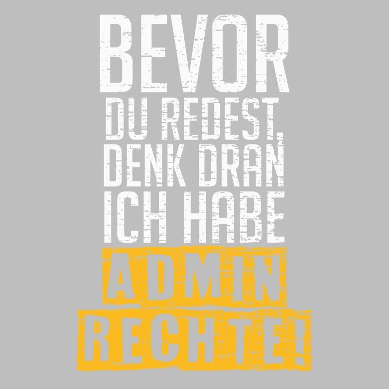 Administrator Administration Programm