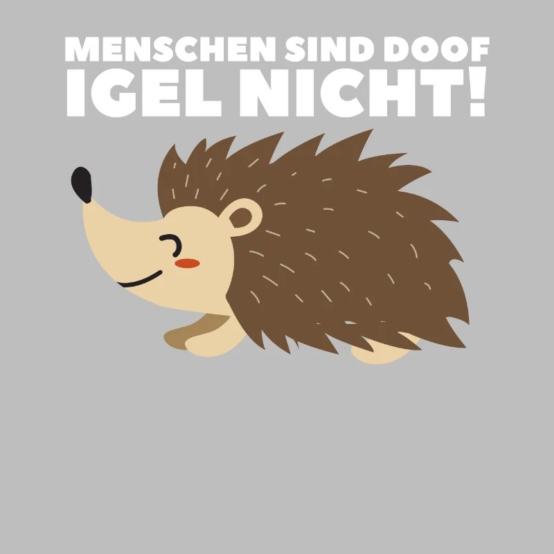 Igel Hedgehog Stacheltier Herbst Geschenk
