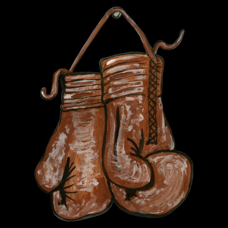 Leder Boxhandschuhe - Leder Boxhandschuhe