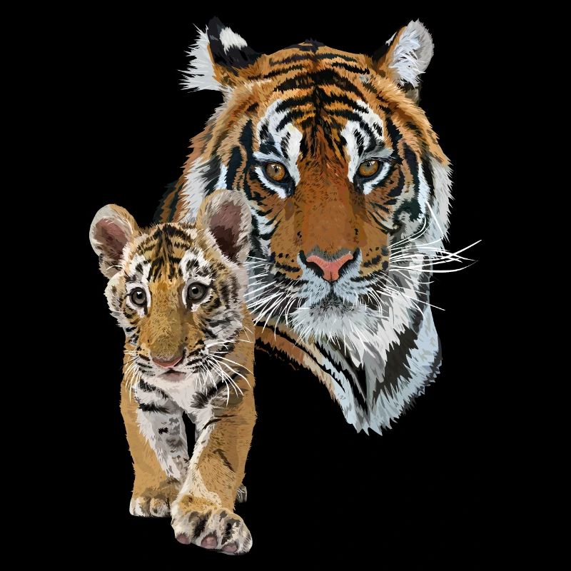 bengalischer Tiger