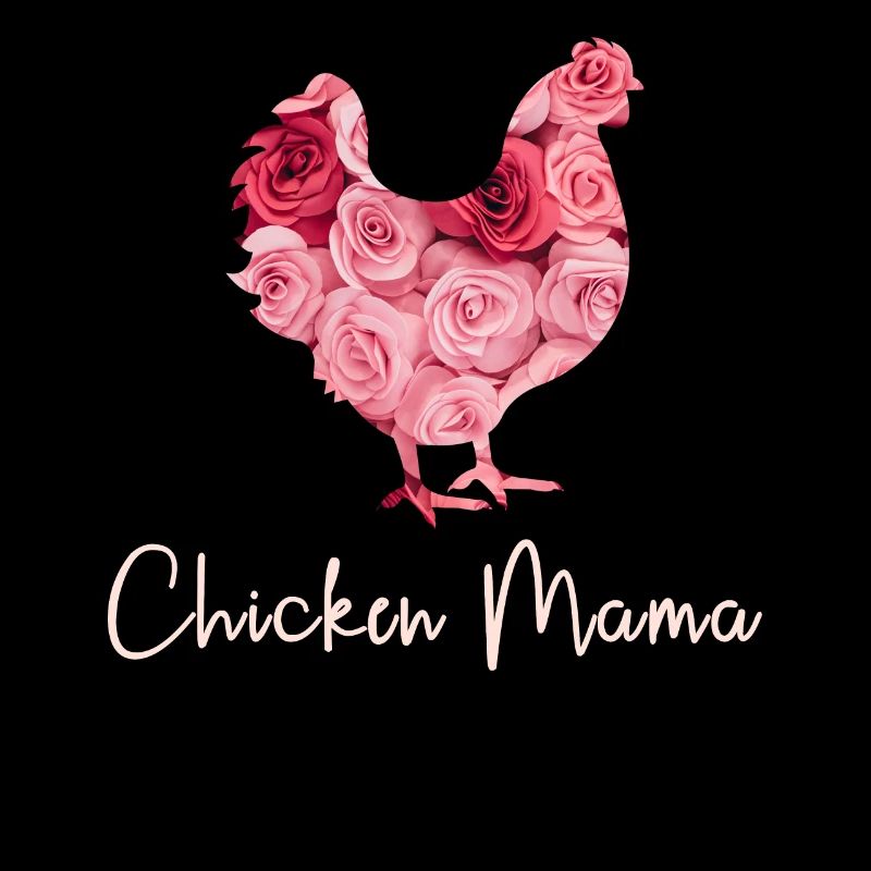 Poulet maman poule fermiers