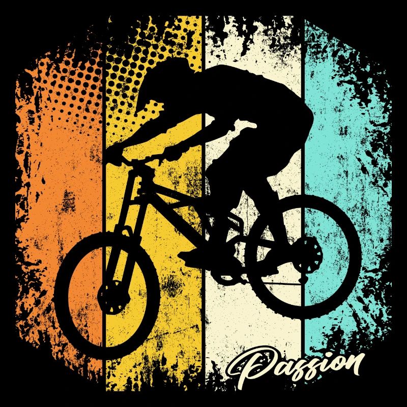Bicycle MTB Mountainbiker Downhill Mountain Bike