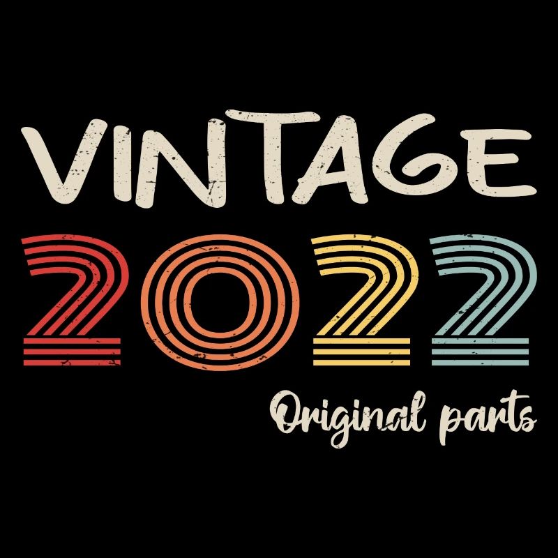 Original 2022 Vintage | Geburtstagsgeschenk 2022