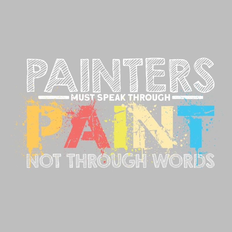 Painter - Painter Tshirt - Painter Gift
