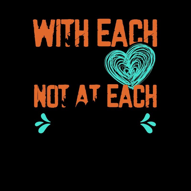 Unity With Each Other Not At Each Other Work