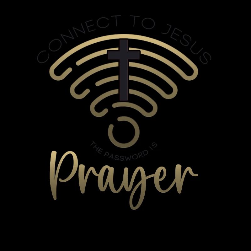 Connect to Jesus, the Password is Prayer
