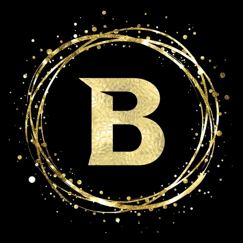 B