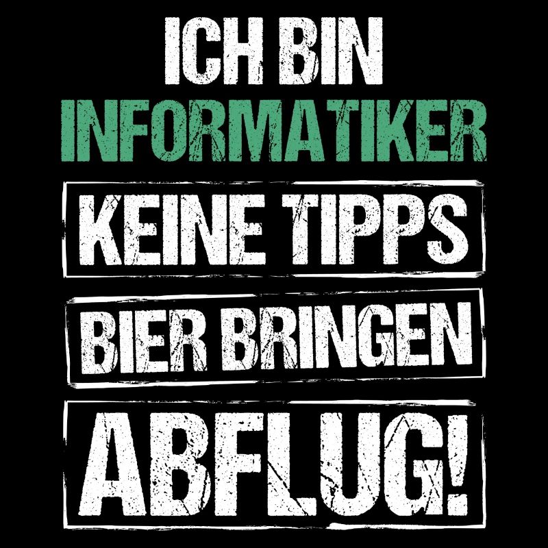 Ich bin Informatiker - Bier bringen und Abflug