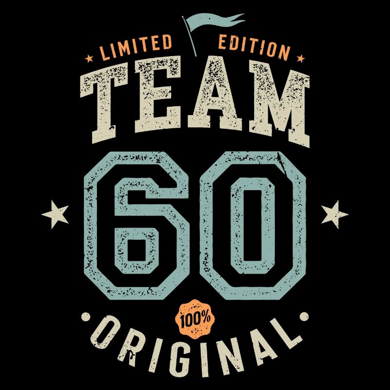 Team 60 - 100% Original / Limited Edition